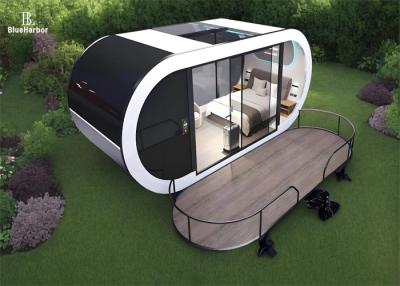 China 1-2 People Small Capsule House Customizable With Extended Balcony for sale