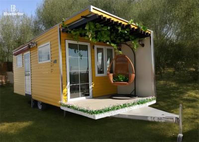 Chine Petite maison sur roues préfabriquée pour les voyages en famille et une vie simple à vendre