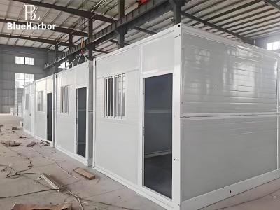 China Waterproof Folding Container House 20ft 40ft for sale