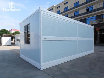 China Portable Folding Container Homes Customized Galvanized Steel House for sale