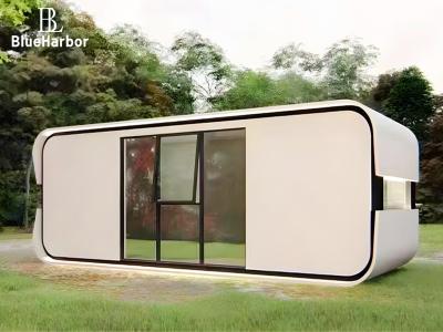 China Modern Luxury Prefab Mobile House Movable Apple Cabin with Bathroom and Kitchen for sale