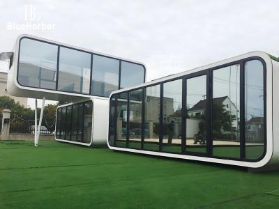 China Prefab Mobile House Office And Home Prefabricated Steel Structure Apple Cabin for sale