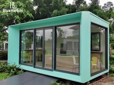 China Customized Modular Container Office/ Prefab Steel Frame Portable Apple Cabins for sale