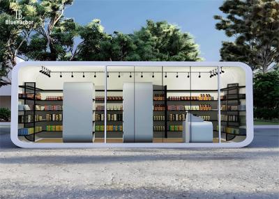 China Mobile Prefab Studio As Snack Shop for sale