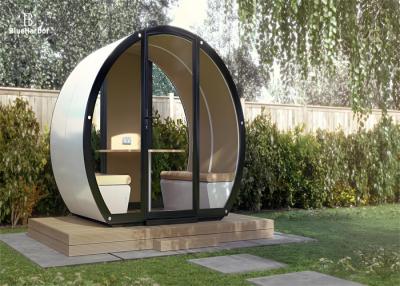 China Light Steel Structure Single Person Prefab Studio Placed In Backyard Garden for sale