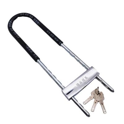 China U-shaped lock Motorcycle lock Store lock Glass door U-shaped latch 501 for sale