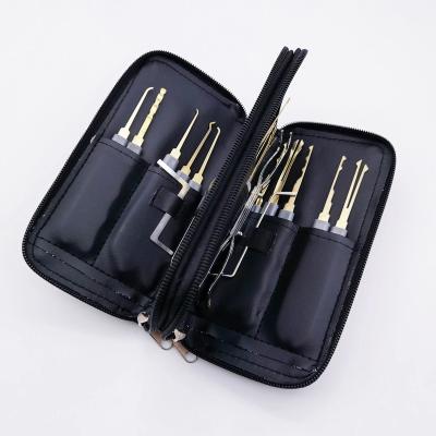 China Pick Locks Lock Picking Practice Set Tools Locksmith 20Pcs Lock Pick Tool Kit for sale