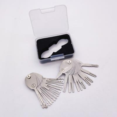 China Locksmith Tool Maker Lock Pick Set Lock Picking Locksmith Set Tool ZDJDKS for sale