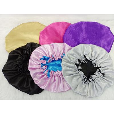 China Cheapest Designer Silk Wholesale Women Beanies Custom Logo With Low Price by SATIN/POLYESTER for sale