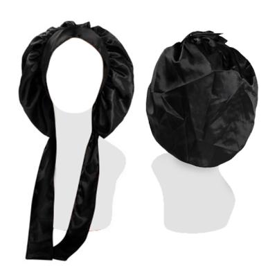 China New Four Seasons Fashion Satin Hair Wraps Luxury Headbands And Designer Hoods With Custom Logo for sale