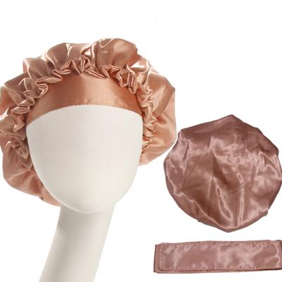 China Luxury Hot Popular Designer Women's Headbands And Bonnets Cowls With Custom Tie And Logo for sale