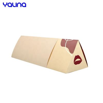 China Recycled Materials Customized Aluminum Luxury Drawer Lipstick Paper Lip Coarse Package Boxes Cosmetic Gift Packaging Boxes for sale