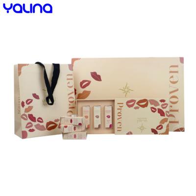 China Recyclable Custom Cardboard Printing Foldable Paper Gift Box Rigid Box Cosmetics Package Luxury Magnetic Gift Box for sale