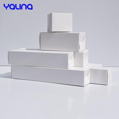 China Recycled Materials Adjust Plain Packaging Boxes Plain White Box Available In All Size Box In Stock Box Customized Logo for sale