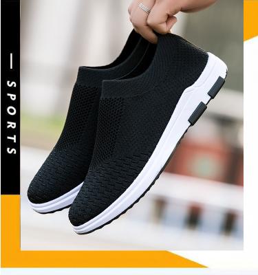 China Male Shoes Large Size Walking Sneakers For Men Male Shoes Lightweight Breathable Walking Soft Lace Up Shoes for sale