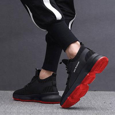 China Basketball sneakers brand sports shoes new running luxury air used upper ultralight men trainers sports shoes for sale