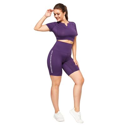 China Wholesale New Fashion Breathable Yoga Suits Athleisure Fitness Leggings Workout Apparel for sale