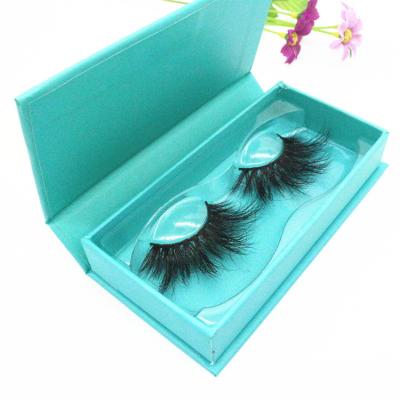 China Natural Faux Mink 3D Long Strips Charming Lash Private Label Thick Mink Eyelashes for sale