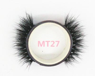 China Private Label 100% Real Natural Mink Lashes 3d 5D Mink Eyelashes Vendor for sale