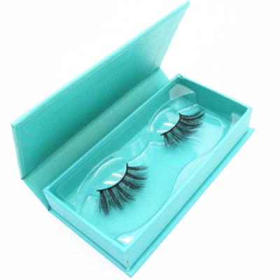 China 25mm Long Natural Silk Strands 5D Lash Cotton Band Fake Pbt Korea for sale