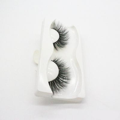 China OEM 2021 3D ODM Colorful Natural Vegan Mink Eyelashes for sale