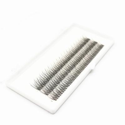 China Long 0.05 Volume Natural Lashes High Quality Mink Fiber Fake Volume Eyelash Label3D4D5D6D8D10D Pre-Fluffy Fan Private Wick Pre-fanned for sale