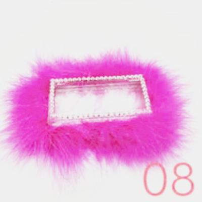 China Natural Cute Long Eyelash Velvet Eyelash Packaging Box Diamond Eyelash Case for sale