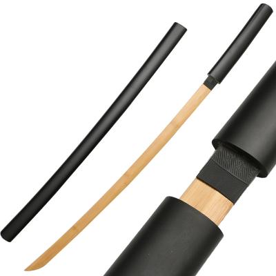 China Kendo Iaido Temporary Training Stage Script Durable and Wooden Sword Bamboo Katana Wood Toy Practice Firm for sale