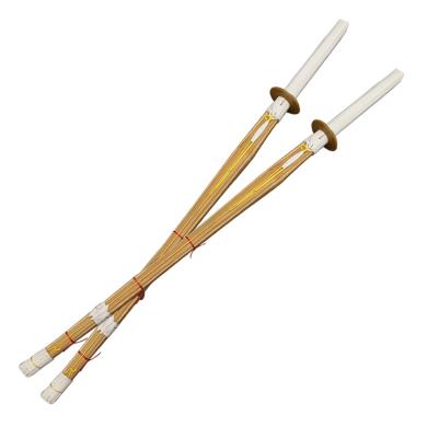 China Selling Bamboo Kendo Weapon Wood Train Practice Aikido Sword AIKIDO Bamboo Sporting Goods Good for sale