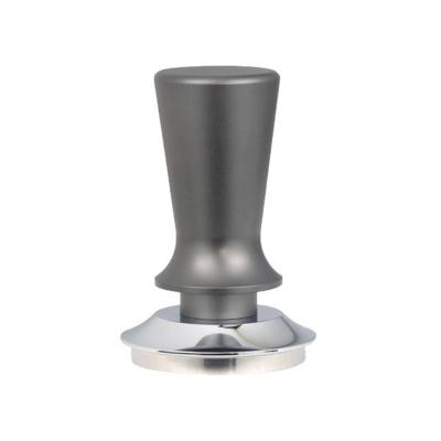 China Sustainable 51mm 53mm 58mm Professional Manufacture Stainless Steel Spring Load Barista Espresso Coffee Tamper Barista tools for sale