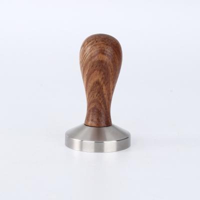 China Sustainable Top Grade Barista Accessories Espresso Stainless Steel Scienish Coffee Tamper Distributor Coffee Tamper 51mm 53mm 58mm for sale