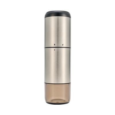 China Modern Cheap Travel Around Electric New Arrival Portable Custom Color Stainless Steel Coffee Maker Mini USB Grinder Coffee Grinder for sale