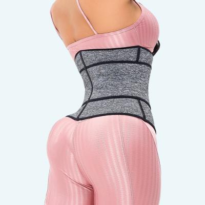 China Breathable Body Shape Neoprene Sport Fitness Waist Trainer Belt for sale