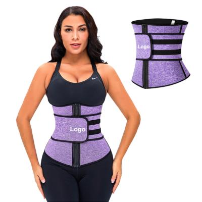 China Breathable Belt Waist Trimmer Weight Loss Slimming Postpartum Belts And Abdomen Shapewear for sale