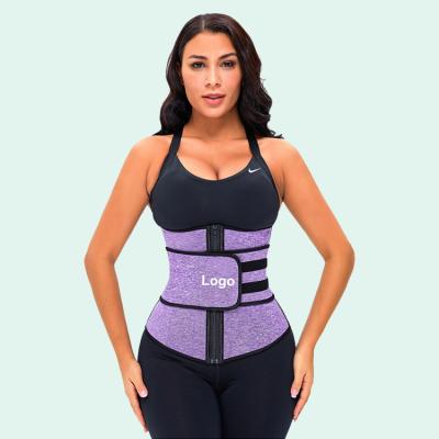 China Breathable Cincher Corset Waist Slimming Sports Girdle Weight Loss Trainer Shapewear Recovery Tummy Control Women Belt for sale