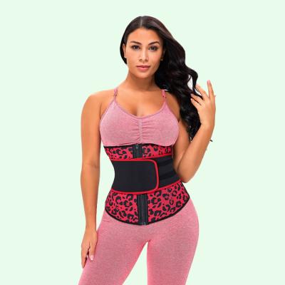 China Breathable Trainer Corset Waist Shapers Slimming Belt Shaping Body Shaper Strap Slimming Corset Support Belt for sale