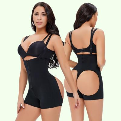 China Breathable High Support Belt Tummy Control Boot Pulling Underwear Shaper Workout Waist Trainer Corset Plus Size Shapewear for sale