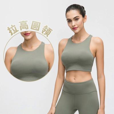 China New china breathable bra for seamless bralette hreaded cotton bra sports invest cotton sports bra for sale