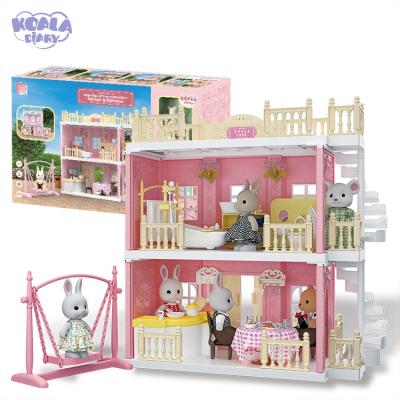 China Mini Toy Baby Dollhouse Playset , Dreamhouse Playset Toy For Kids for sale