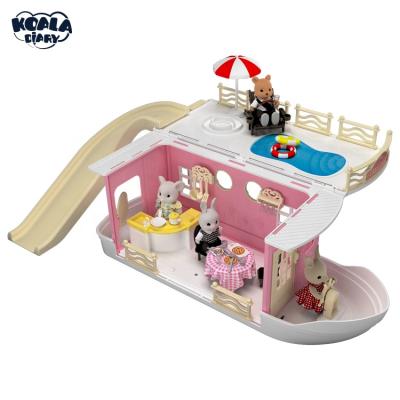 China Plastic Pretend Play Set Toy,Indoor Cruiser Houseboat Play Set Toy,China Toy Play Set Pretend Play For Kids for sale