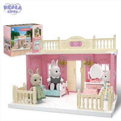 China Mini Toy Girl Pretend Play Dolls House Toys Pretend Play Toy For Girls for sale