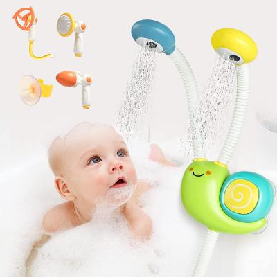 China Bath Toy Bath Toys For Toddlers, Baby Bath Toys, Electric Shower For Kids for sale