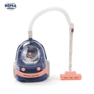 China ABS Toy Vacuum Cleaner for Kids, Electric Children Play Vacuum, Pretend Role Play House Vacuum Cleaner Cleaning Toys Set for Kids for sale