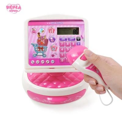 China Cash register pretend play supermarket store toys, supermarket cash register for kids 66xx33x72.5 for sale