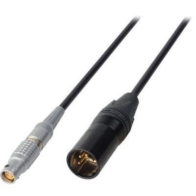 China 12V DC Power Cable for Epic and Scarlet Lemo 1B-6F to XLR 4M 2 ft for sale