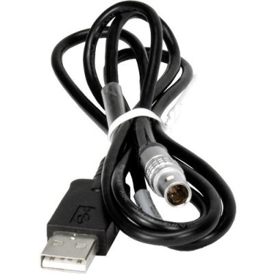 China Ambient Recording USB Standard A to LEMO 5-pin 0B Adapter Cable for sale