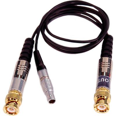 China Remote Audio CATCIOBNC 0B 5pin LEMO to InOut BNC-Male Timecode Cable for sale