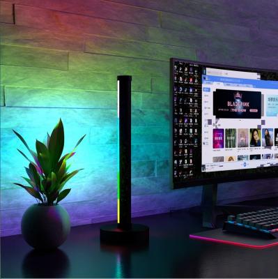 China New Modern Magic Desk Atmosphere Lamp RGB Color APP Control Table Ambient Light For Living Room for sale