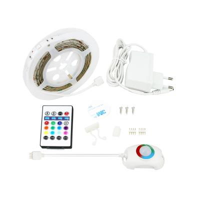 China Residential DC12V RGB Sensor Bed Light Strip Blister Pack Dimming Strip Night Light For Bedroom for sale