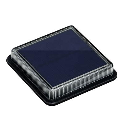 China Solar Garden LED Ground Light Outdoor Waterproof IP65 Lithium Battery Solar Road Ground Light For Garden for sale